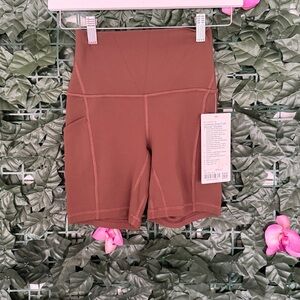 NWT Lululemon Align HR Shorts With Pockets Size 2